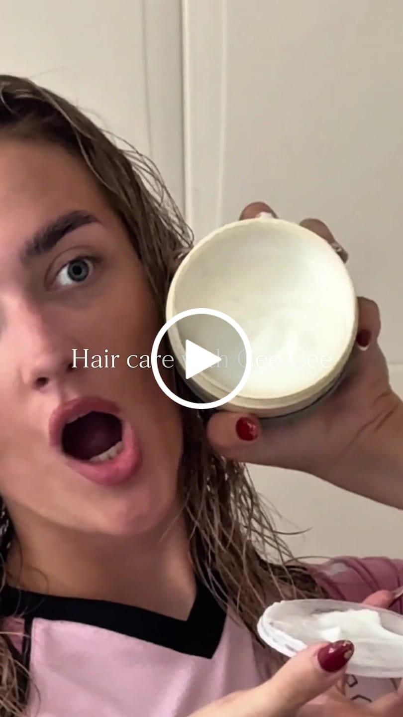 Customer video review of Cee Cee Hair Repair Mask