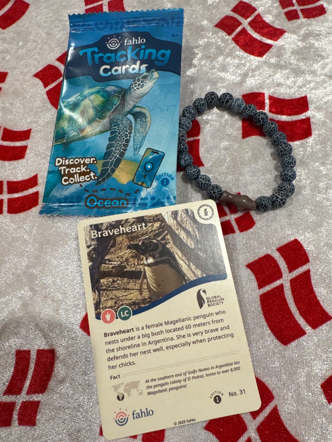 Customer photo review of The Voyage Bracelet