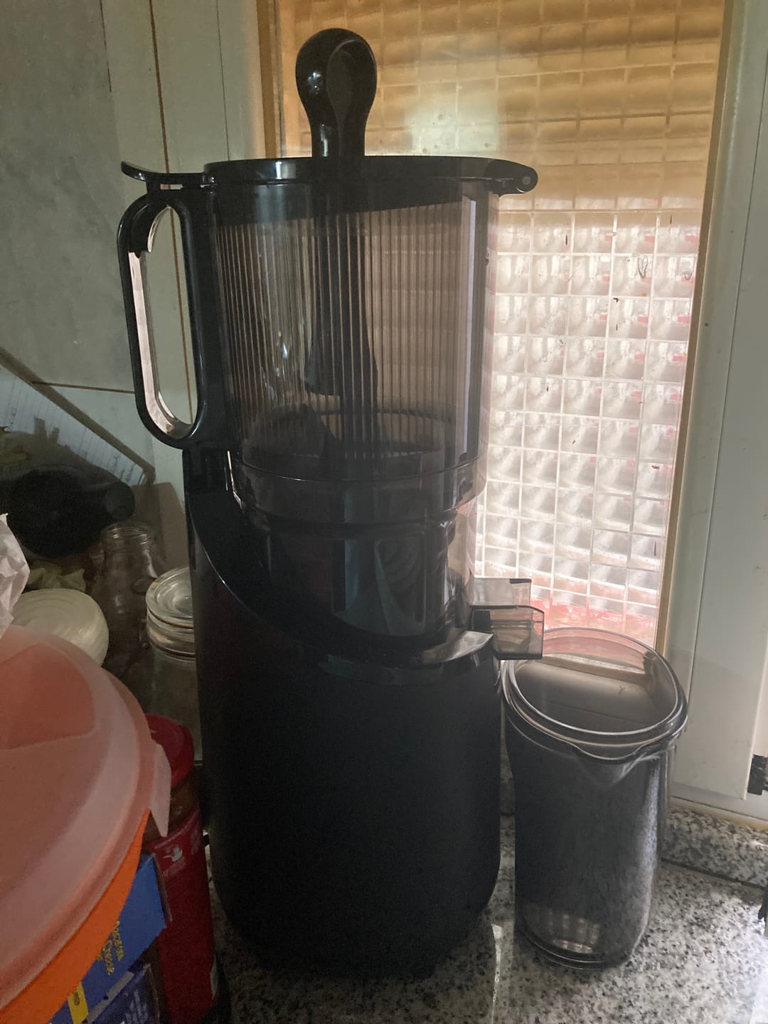 Customer photo review of ⚡️ f2500 Self Feeding Whole Fruit Juicer