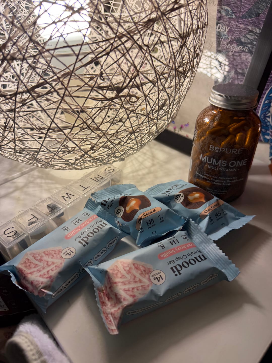 Customer photo review of Strawberry Vanilla 12-Pack