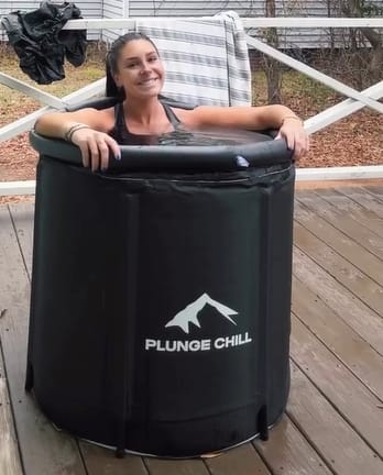 Customer photo review of PLUNGE CHILL POD --- Overstock Clearance