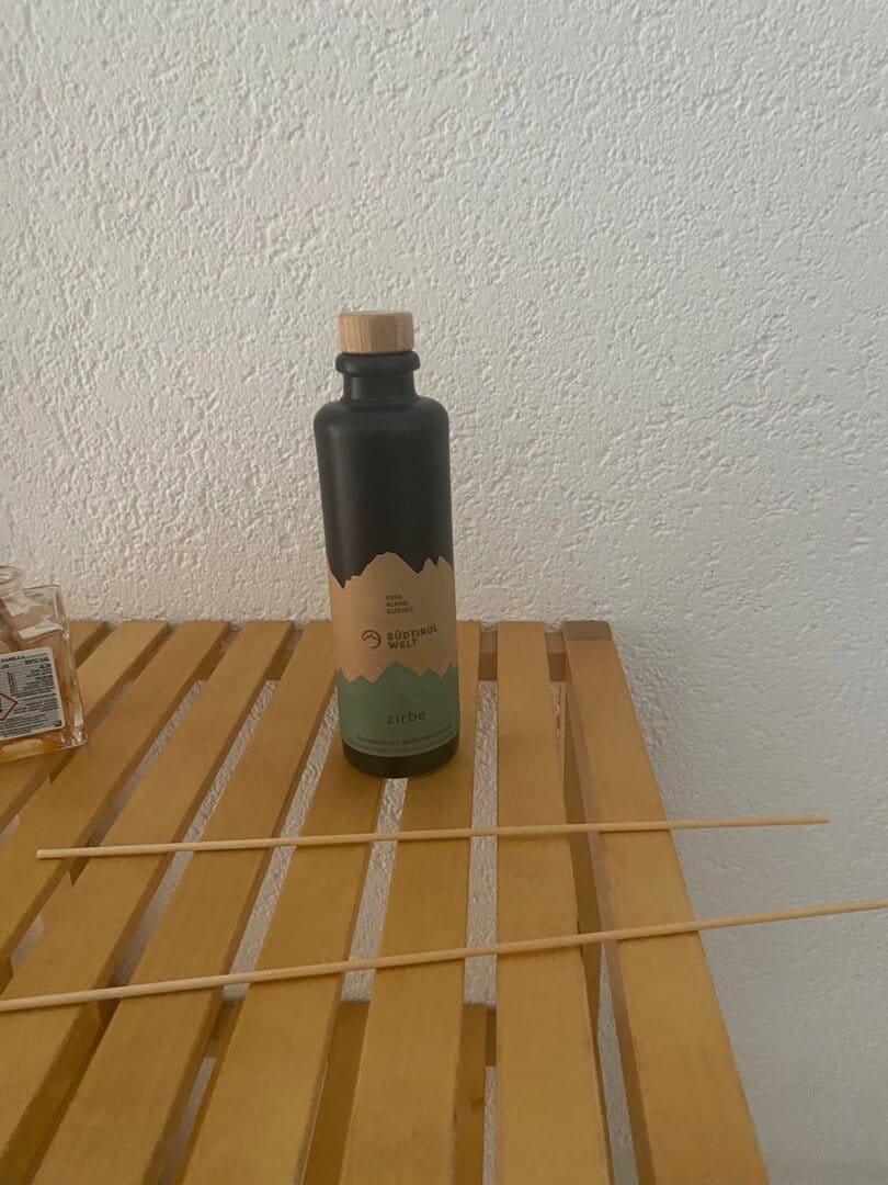 Customer photo review of Bio Zirben Raumduft 180ml