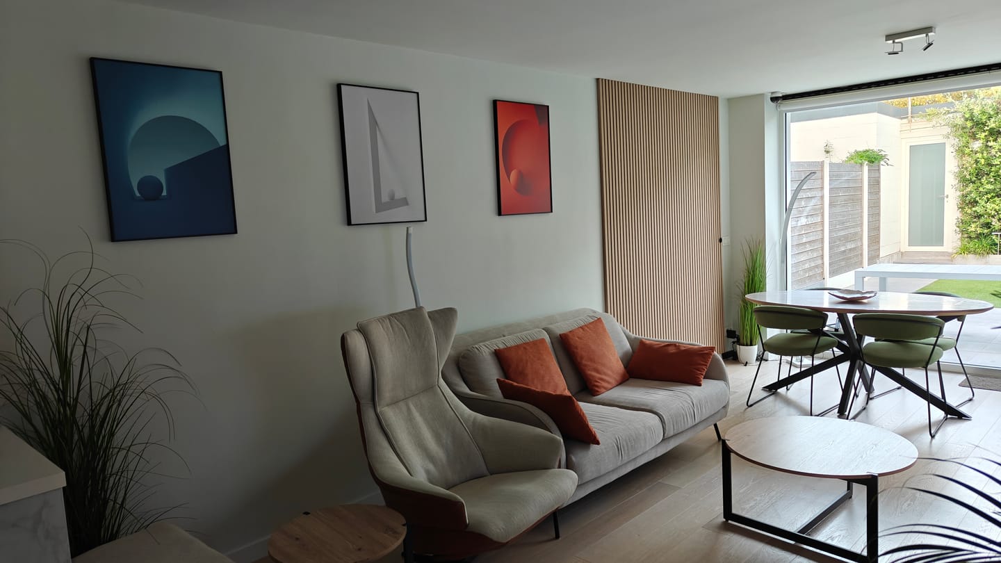 Customer photo review of AkuPanel Naturel Eiken-Hout | 240cm x 60cm | 3-zijdig écht houtfineer