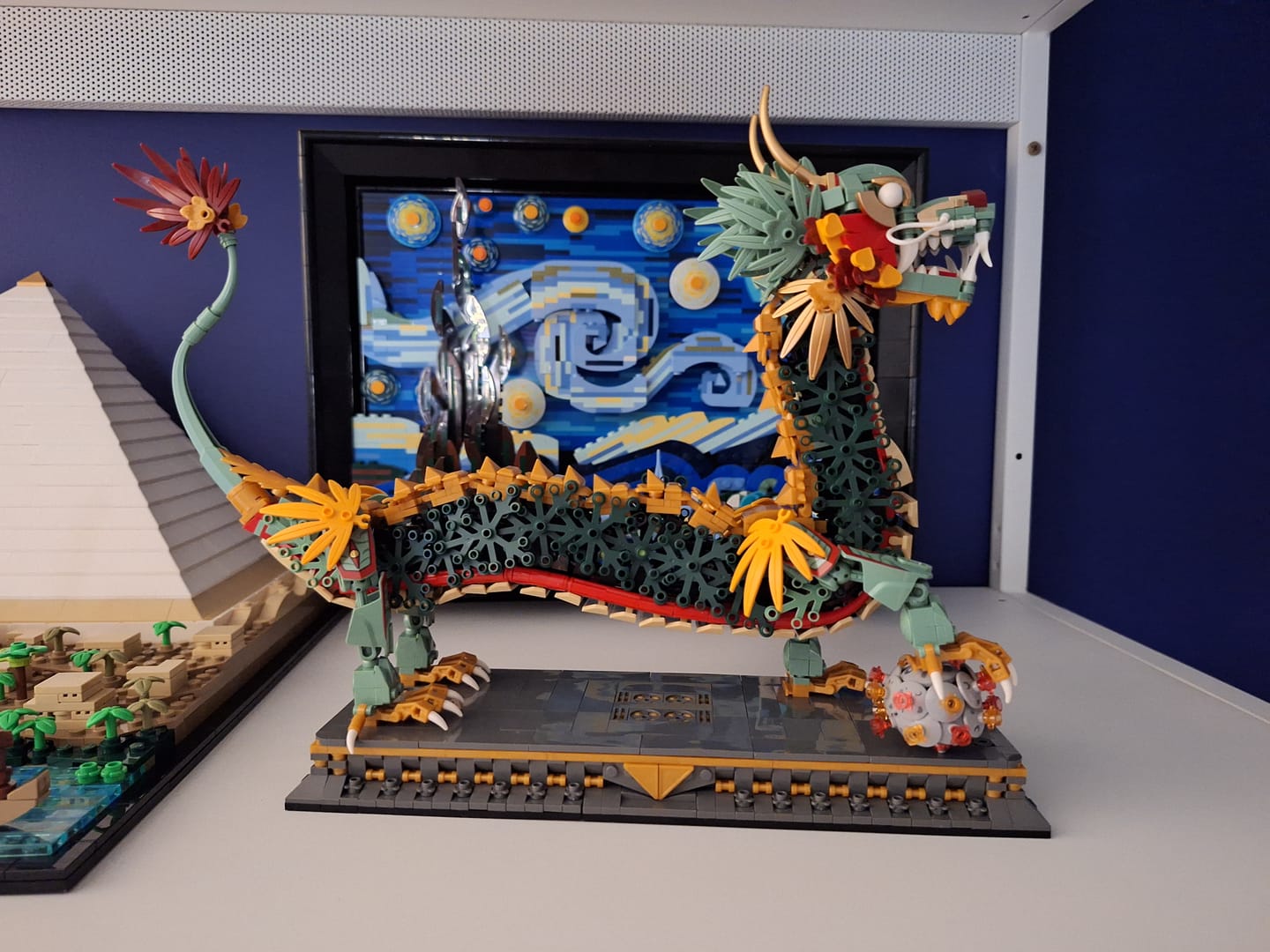 Customer photo review of Divine Dragon Blocks (Set 1928)
