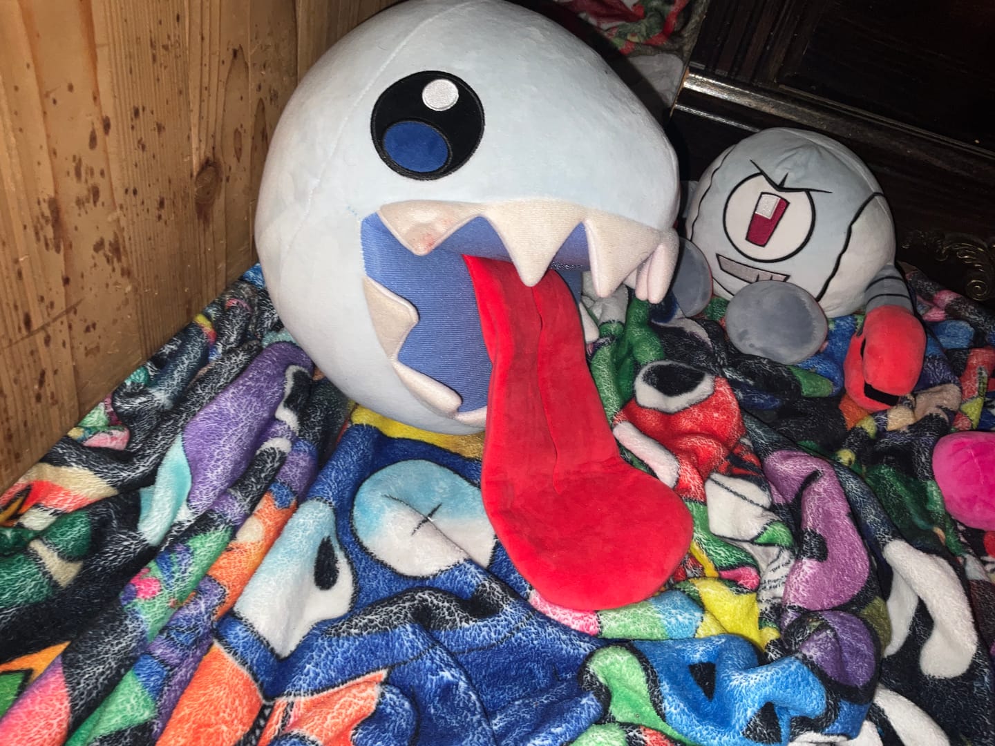 Customer photo review of Bubble Plush