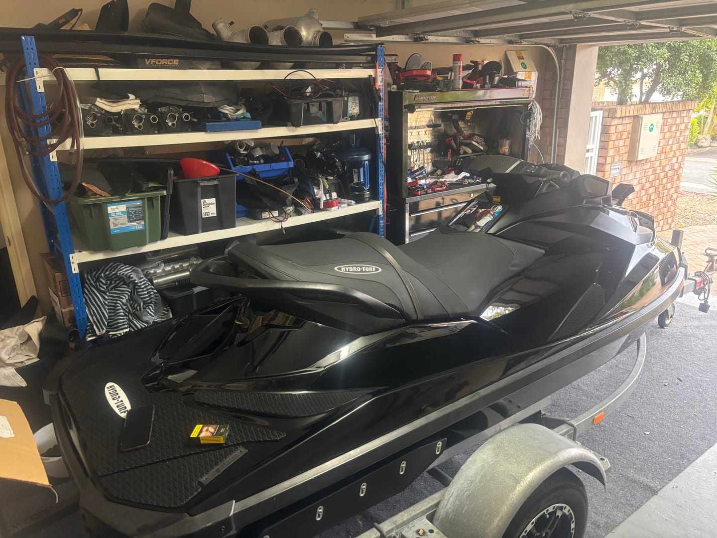 Customer photo review of 2011-2019 Seadoo GTI, GTS, GTR Sponsons