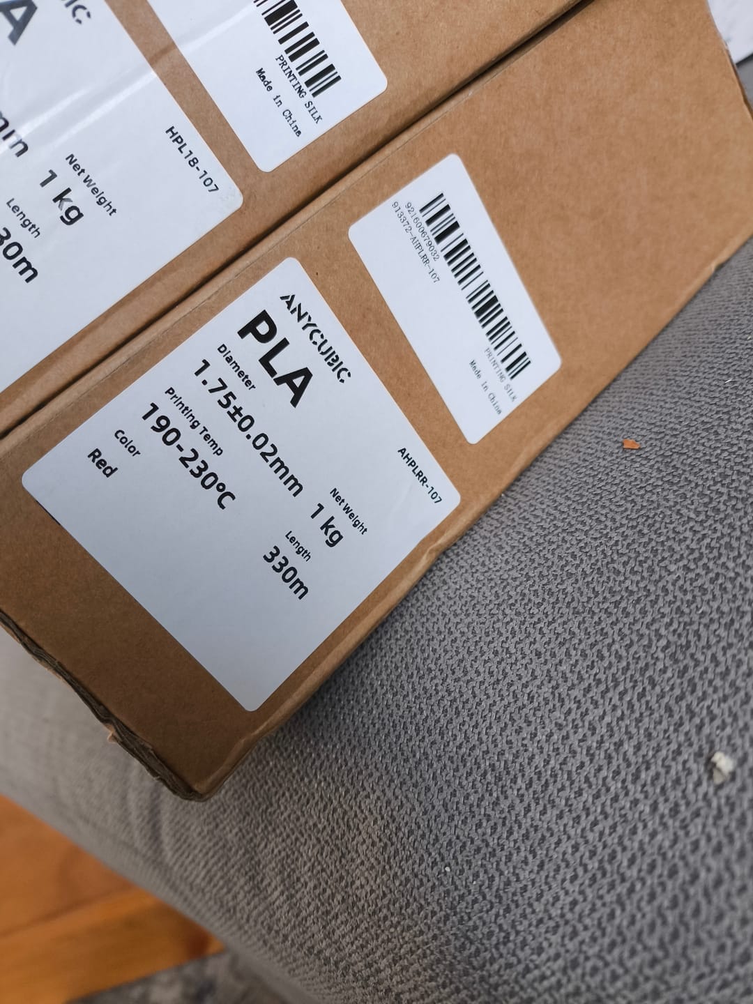 Customer photo review of PLA Basic
