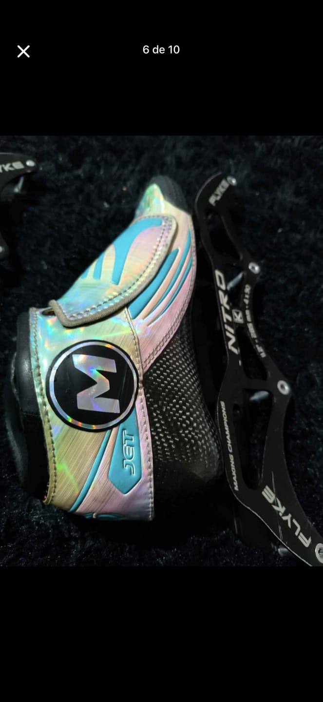 Customer photo review of Eclipse Inline Speed Skates
