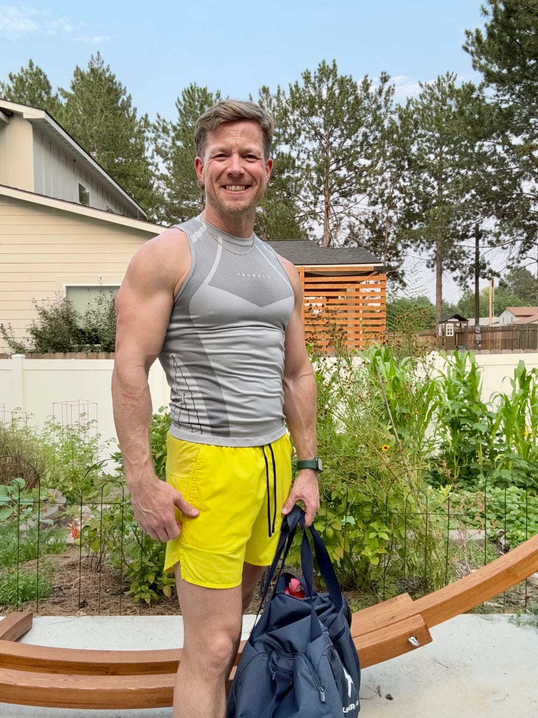 Customer photo review of 3052 - Apex Compression Cut-Offs