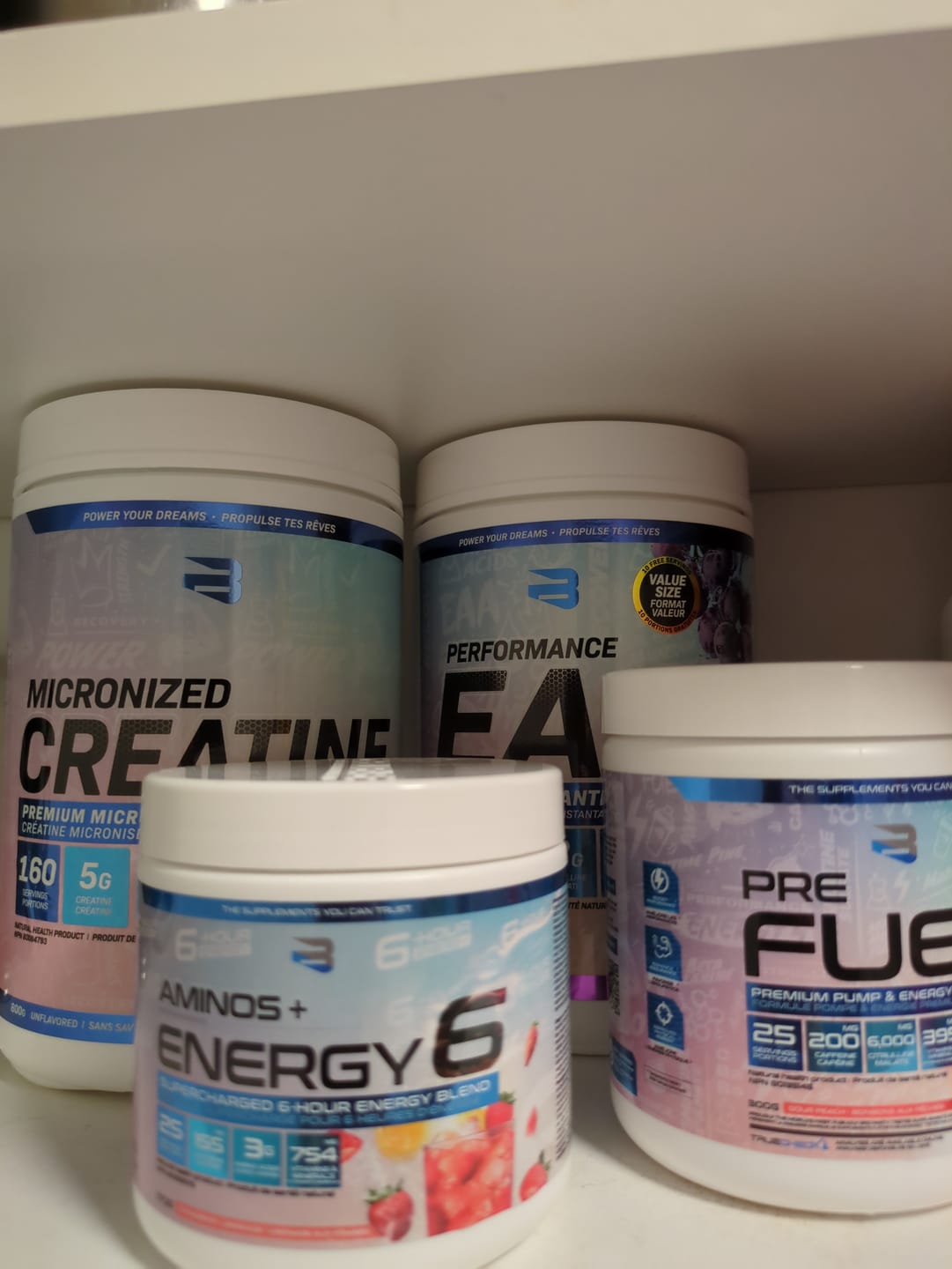 Customer photo review of Aminos + Energy6