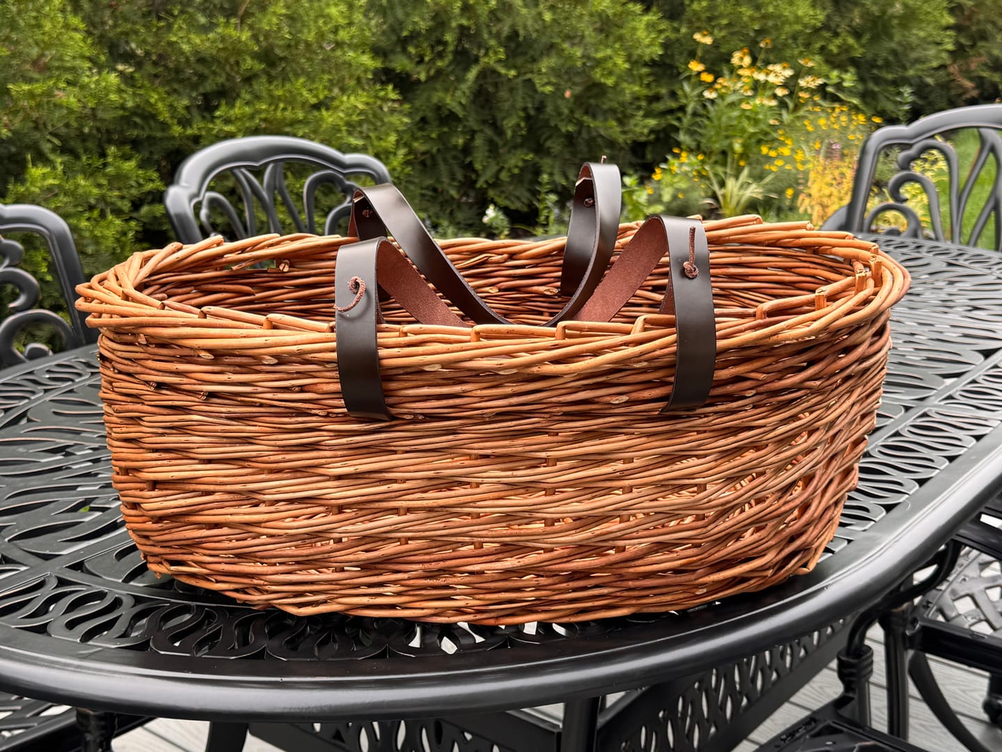 Customer photo review of The Oval Basket Course and Kit