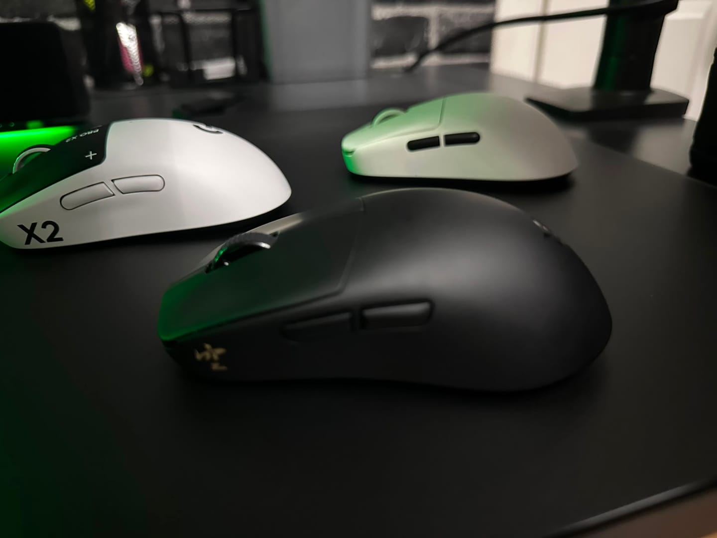 Customer photo review of Ninjutso Sora V3 Wireless Mouse