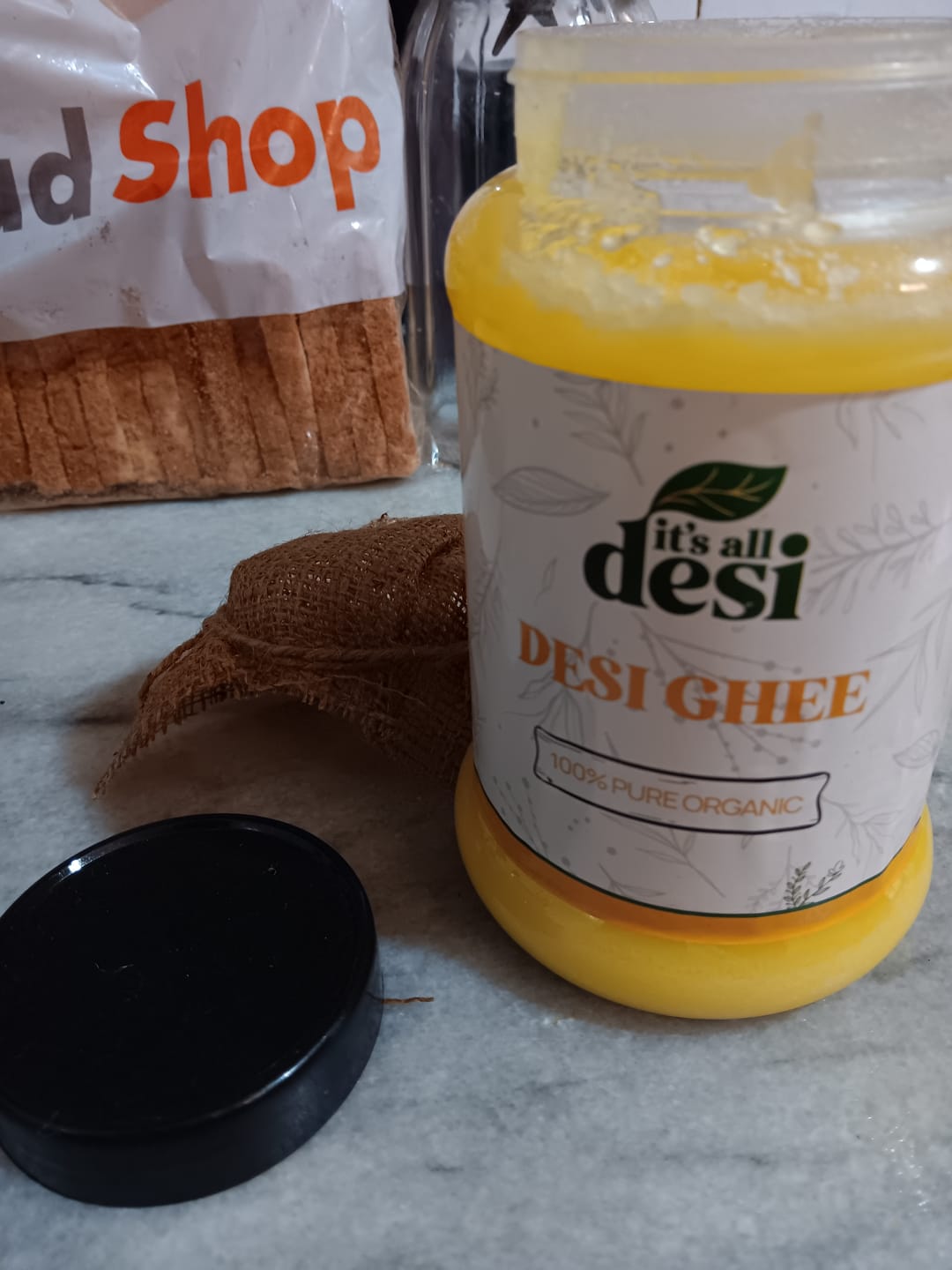 Customer photo review of Desi Ghee (دیسی گھی)