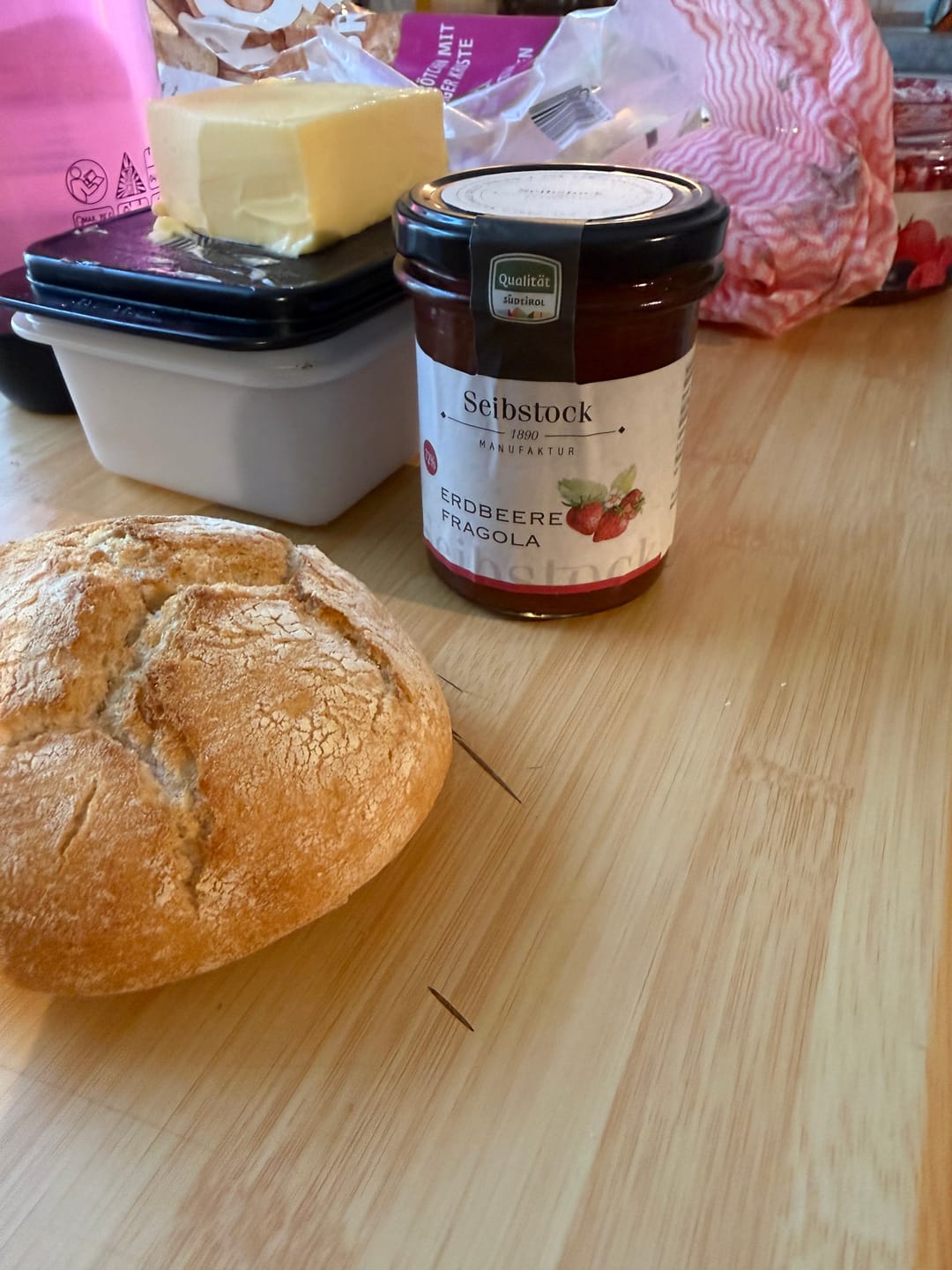 Customer photo review of Erdbeere 72% Fruchtaufstrich
