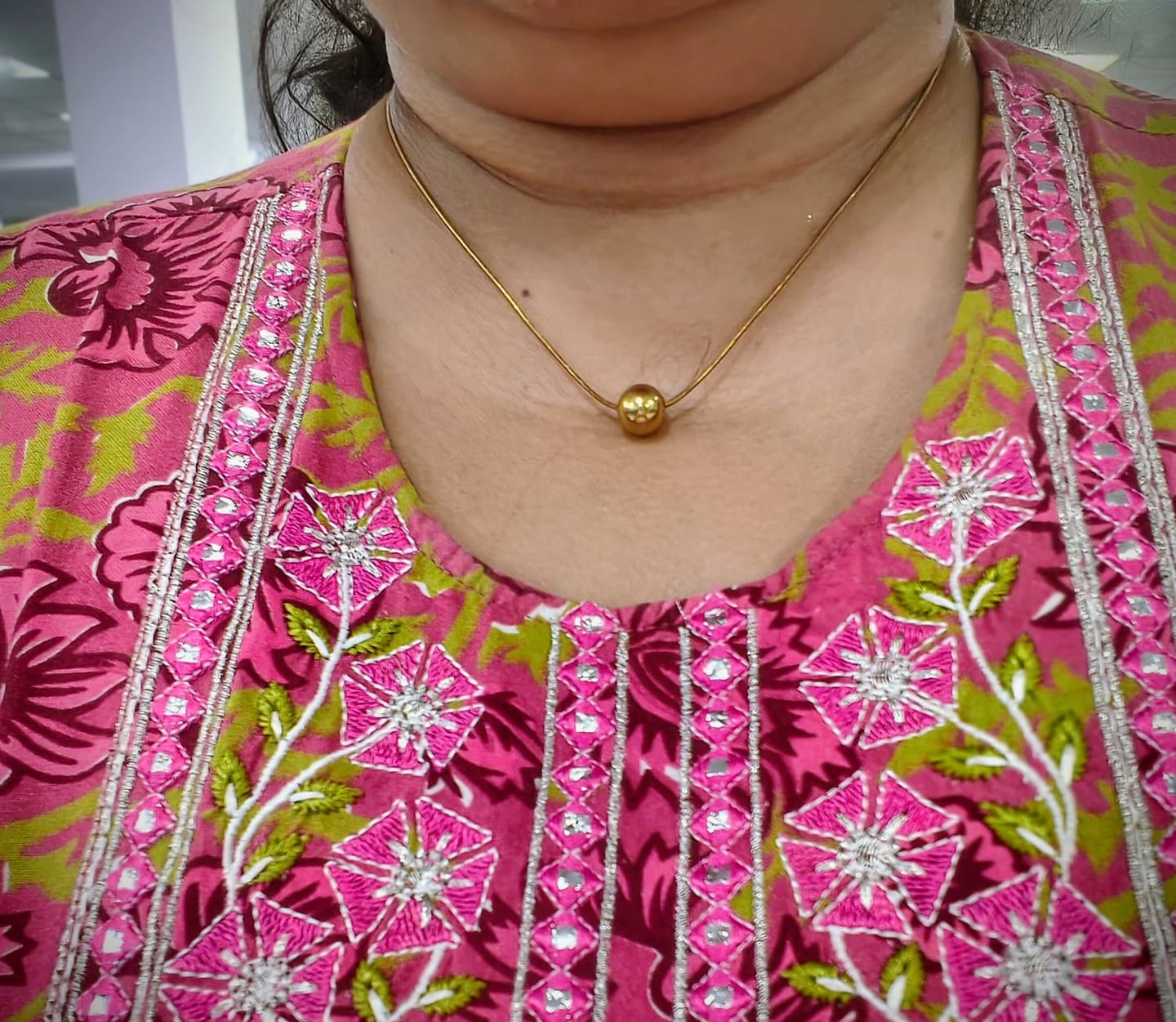 Customer photo review of Golden Orb Set