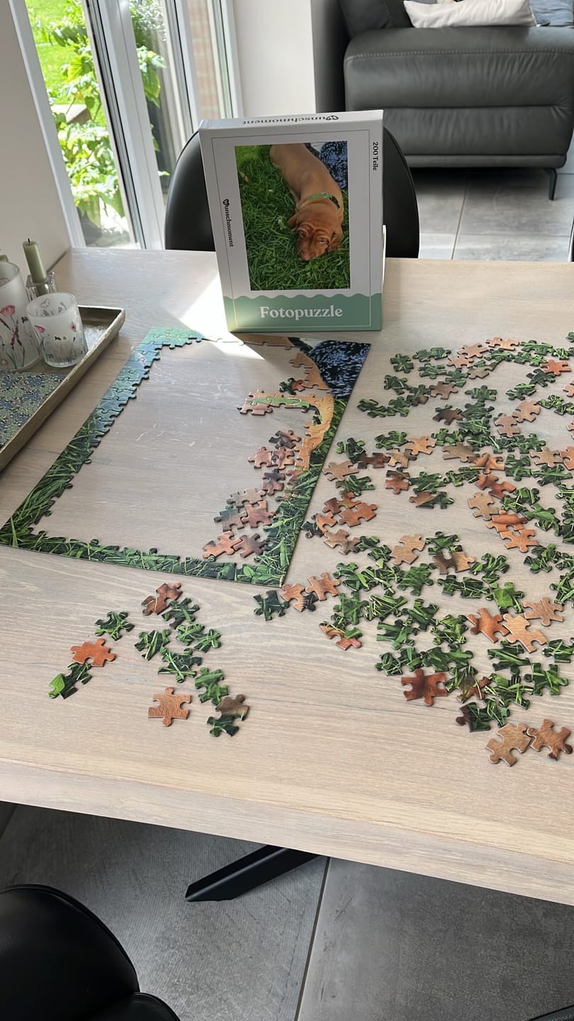 Customer photo review of Dein Lieblingsfoto als Puzzle