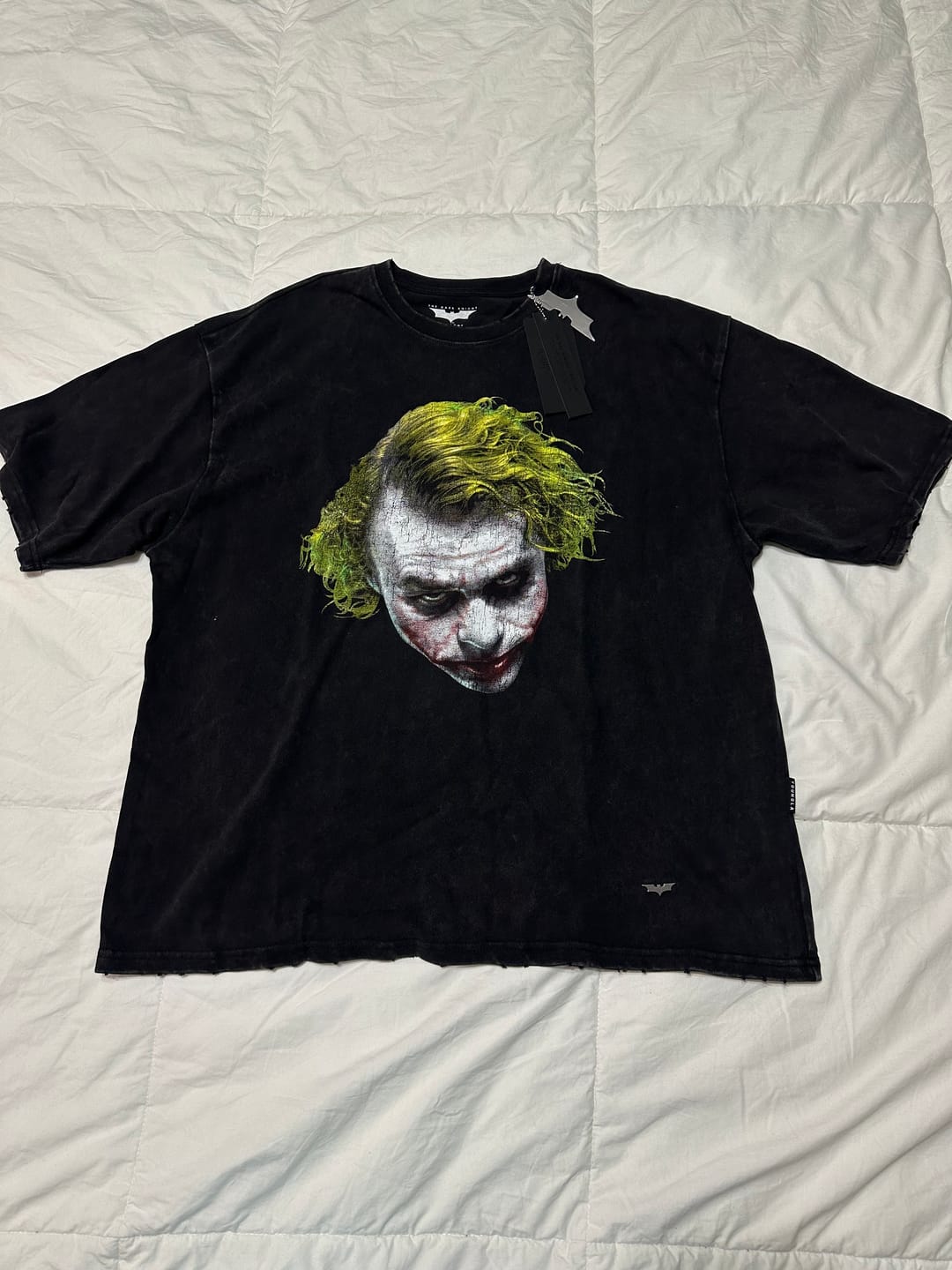 Customer photo review of 4257 - Batman Rhinestone Tees