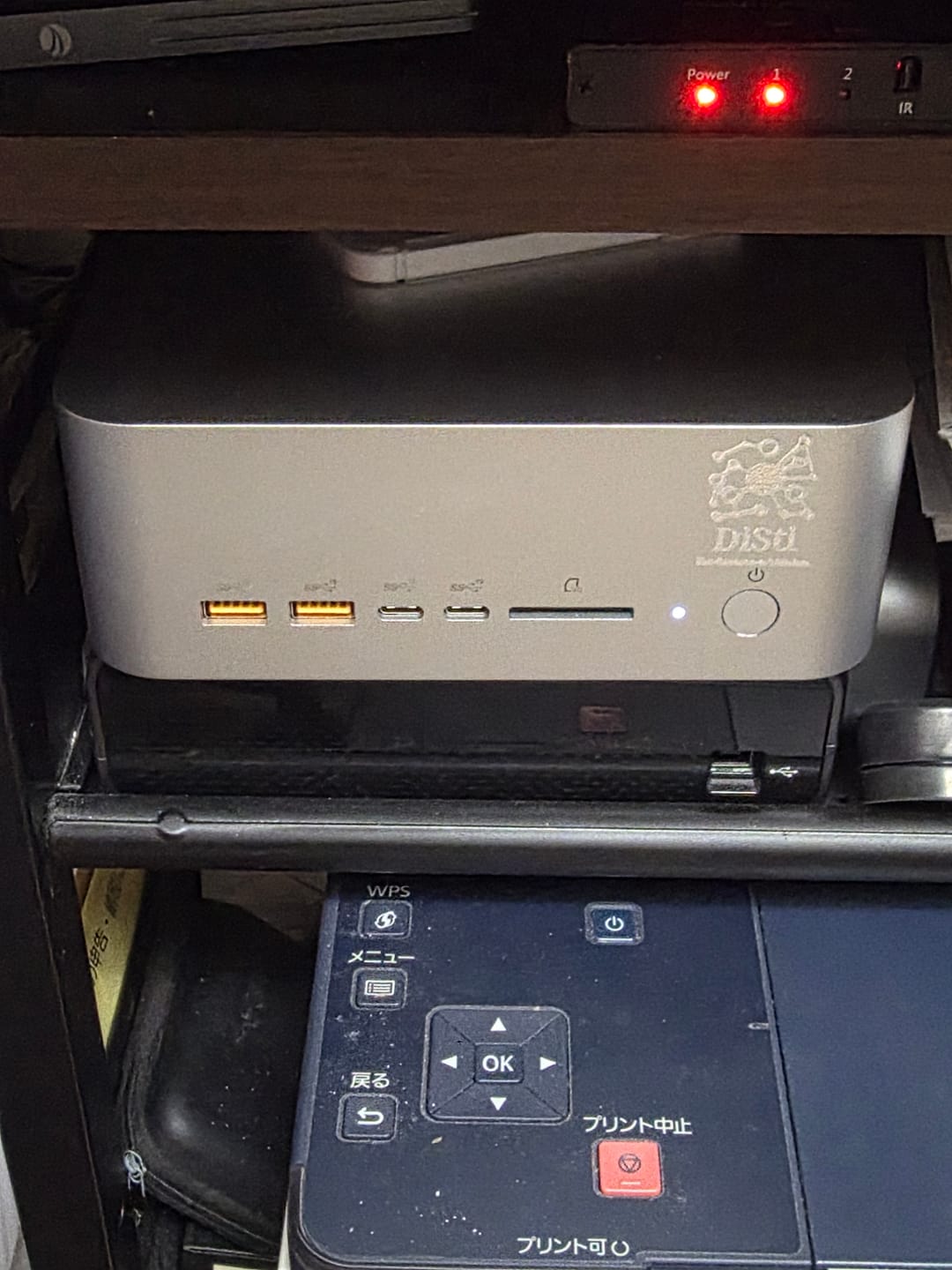 Customer photo review of GEEKOM AI PC A9 Mega ミニPC AMD Ryzen AI Max+ 395