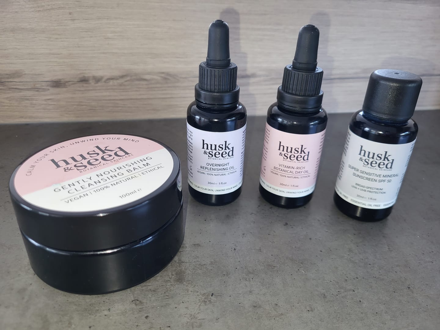 Customer photo review of Overnight Replenishing Oil