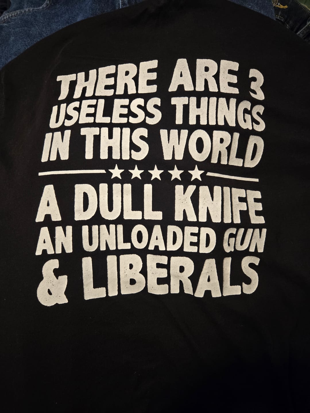 Customer photo review of There Are 3 Useless Things In This World