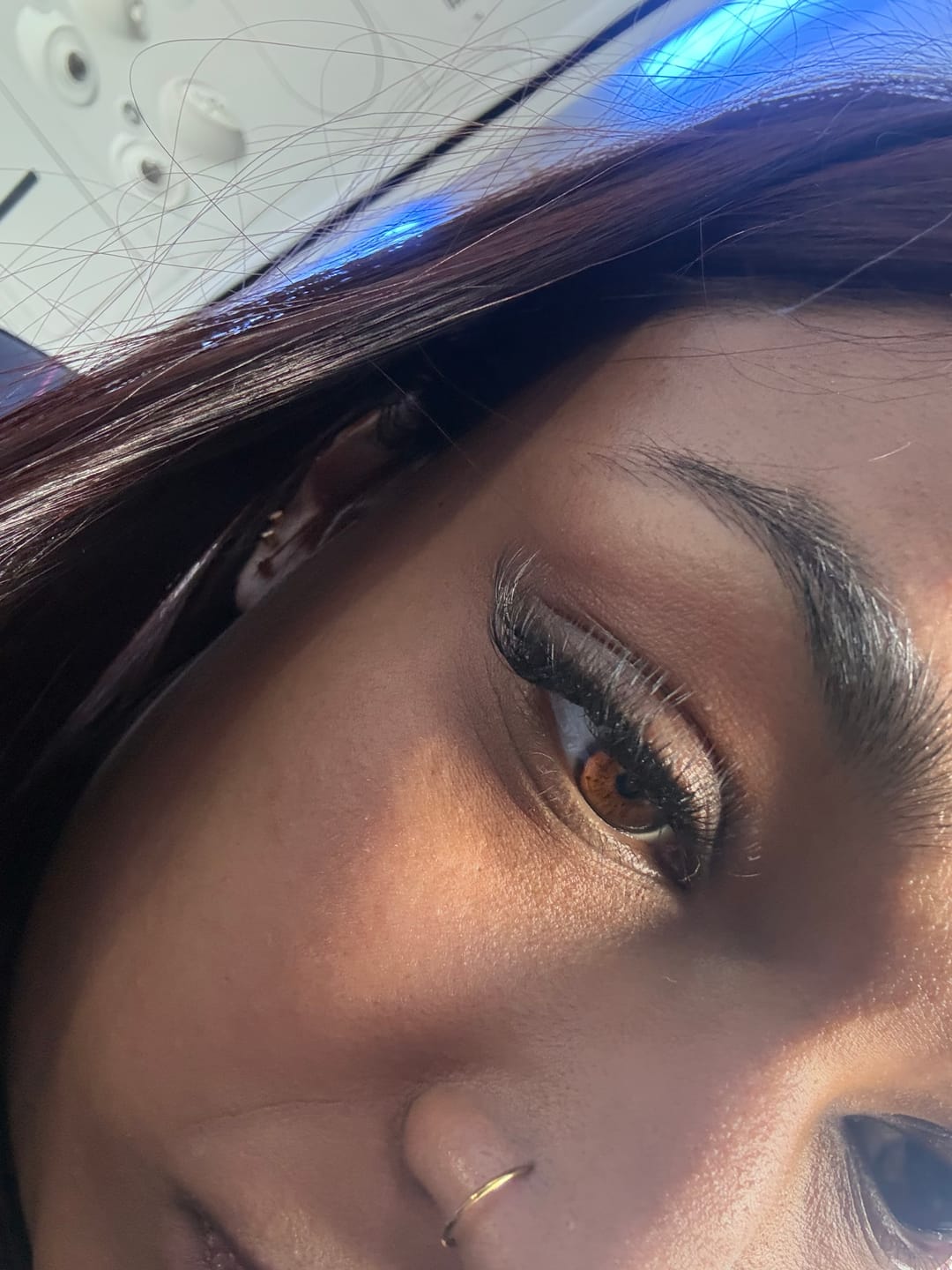 Customer photo review of LuxeV 3D Lash Only