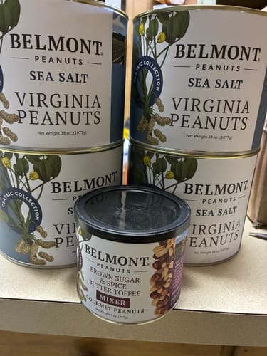 Customer photo review of Brown Sugar & Spice Butter Toffee Mixer