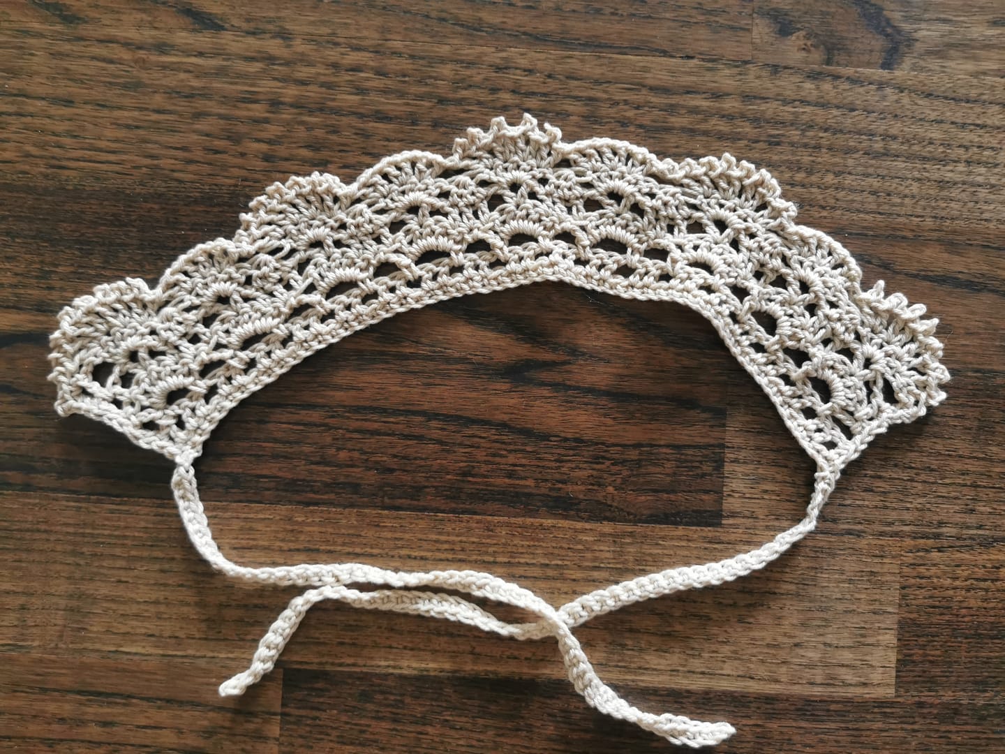 Customer photo review of Häkelanleitung - Camille Collar