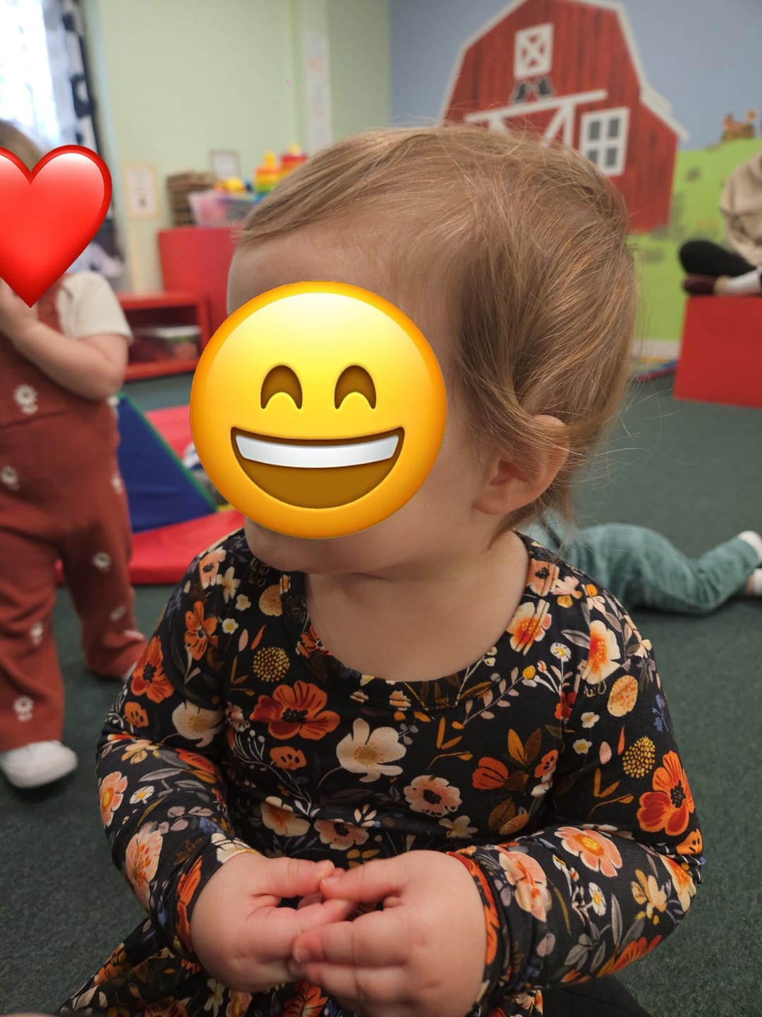 Customer photo review of Autumn Bloom Twirl Dress