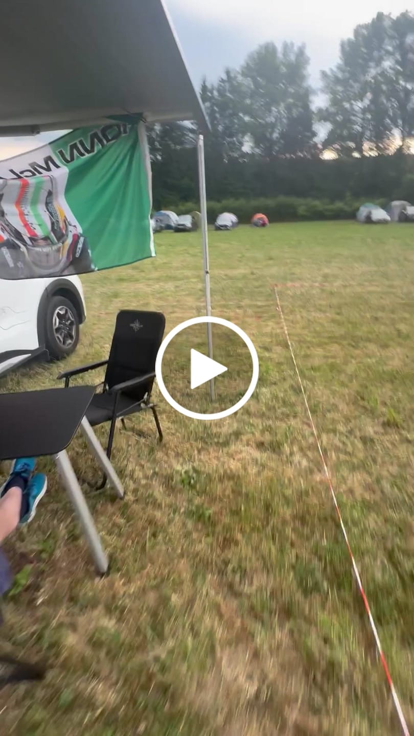 Customer video review of Personalised Ireland Flag