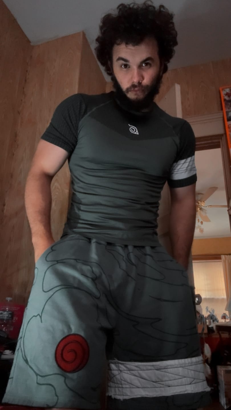 Customer photo review of Leaf Ninja Compression Tee