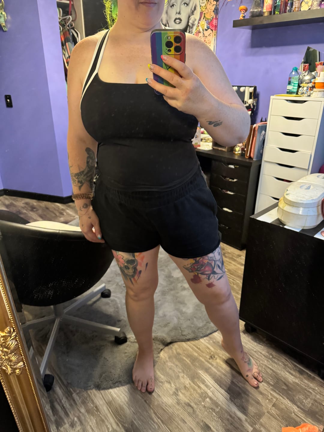 Customer photo review of Go Getter Fitted Tank