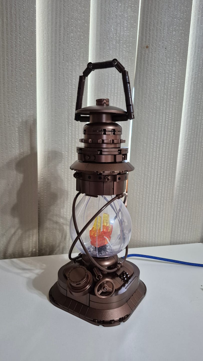 Customer photo review of Pantasy Kerosene Lamp 85056