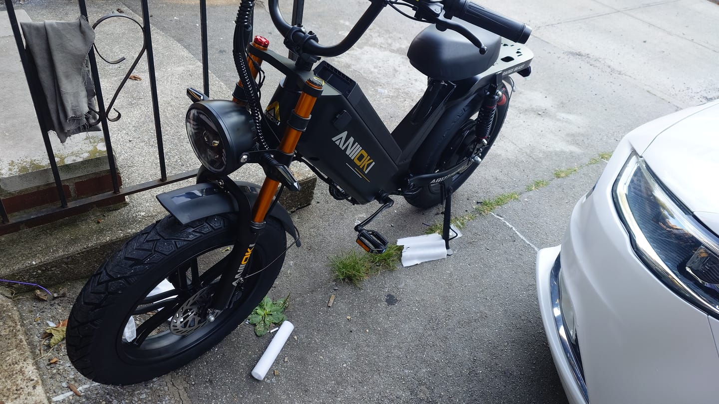 Customer photo review of AQ177 Pro Max Ultra eBikes(Pre-order)