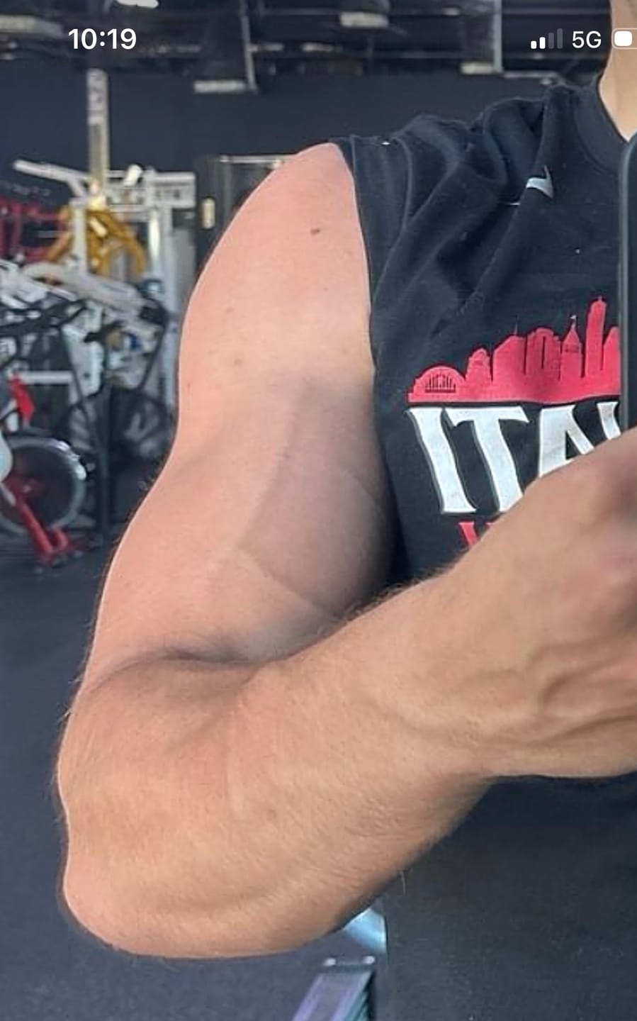 Customer photo review of Myostatin Inhibitor Muscle Builder - MYO-11