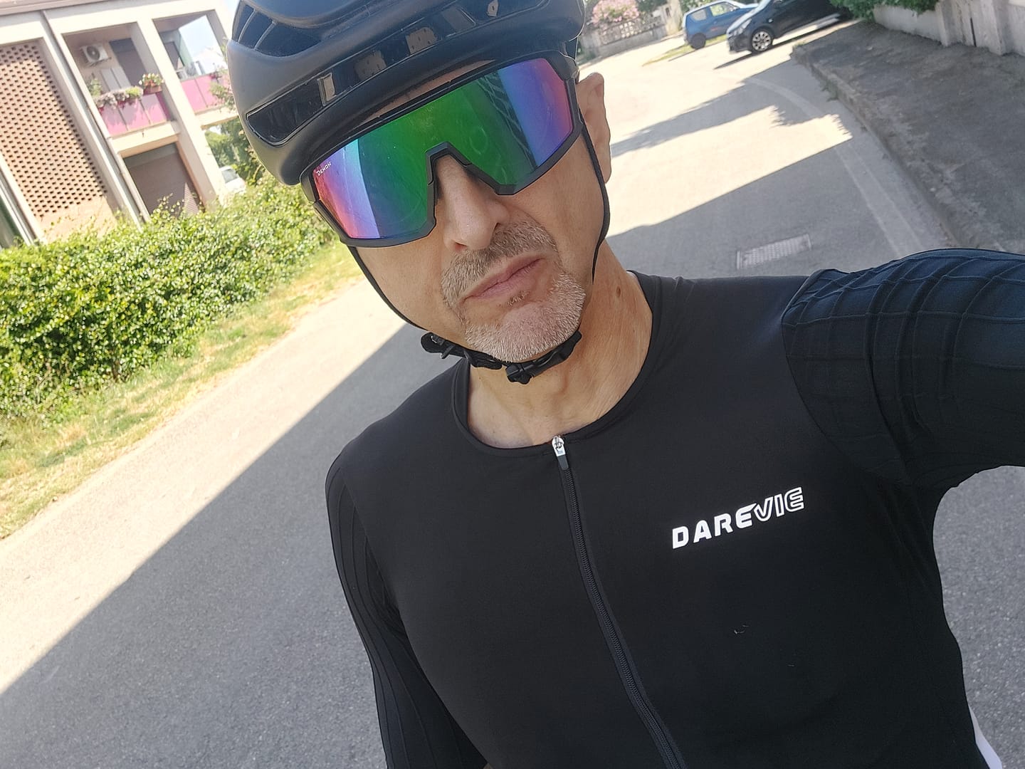 Customer photo review of LIFESPRINT AERO JERSEY - BLACK