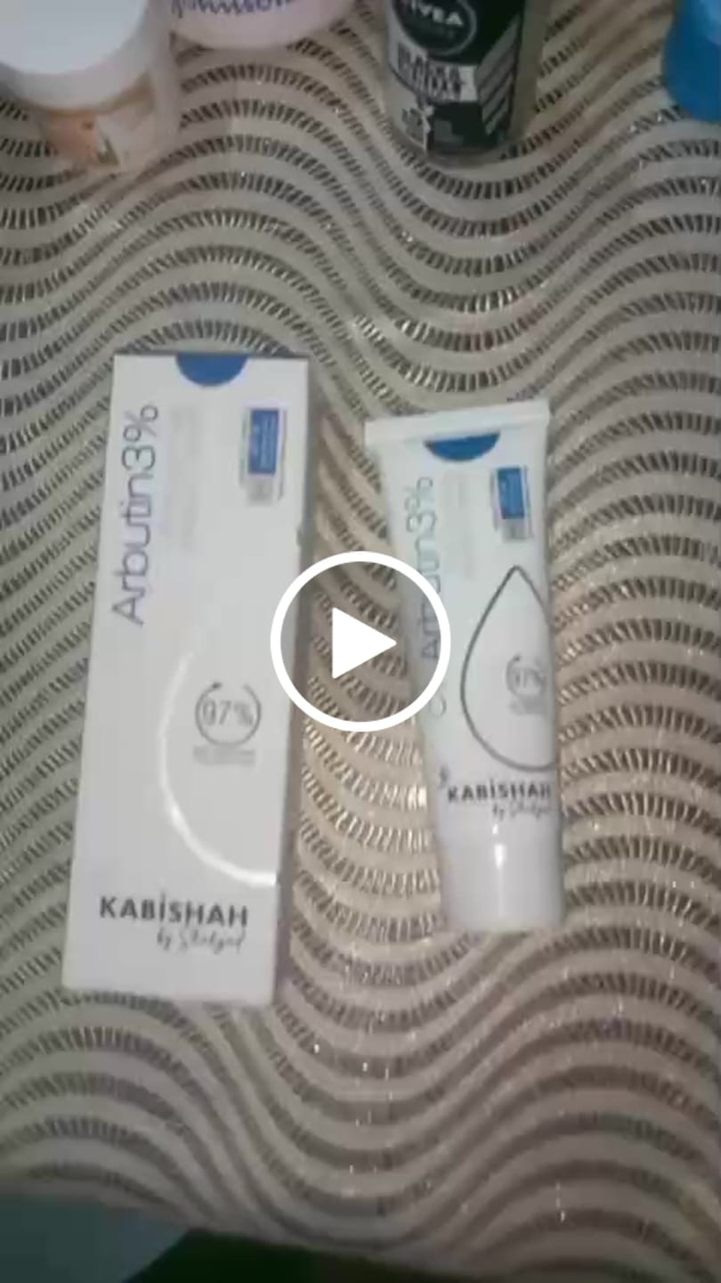 Customer video review of Arbutin 3% Rich Formula Beauty Cream