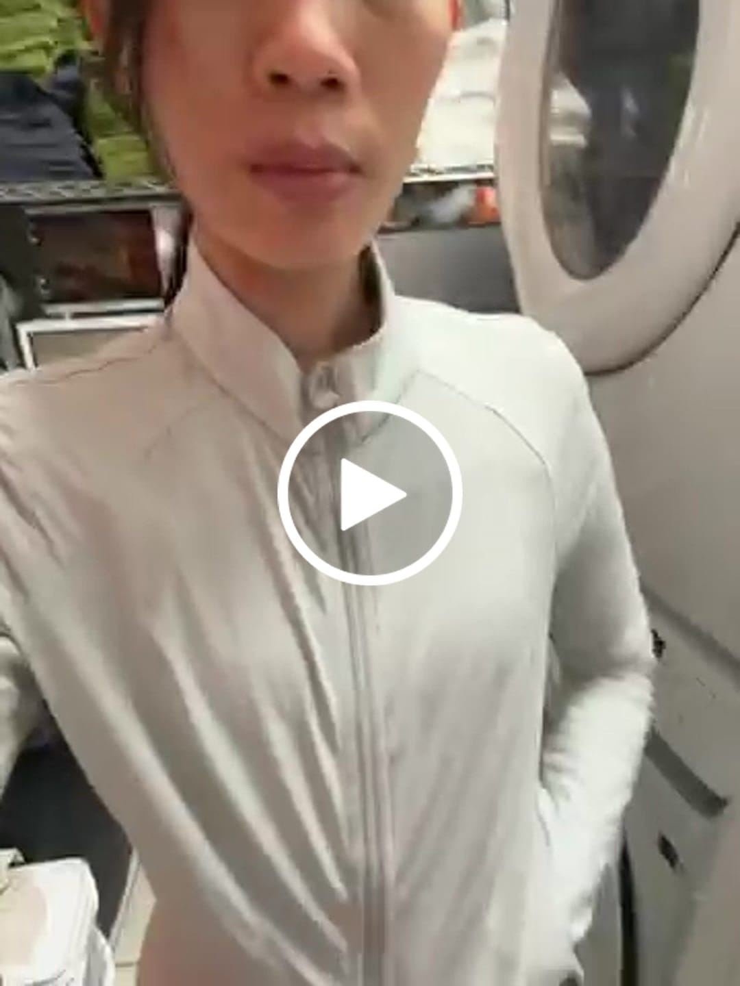 Customer video review of Women's Slim-Fit Sun Protection Jacket with Stand Collar UPF 100+ AL819