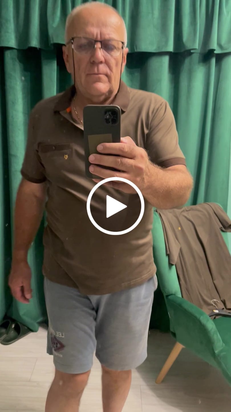 Customer video review of Tricou Vanatoare din Bumbac Polo DGT -  Maneca Scurta