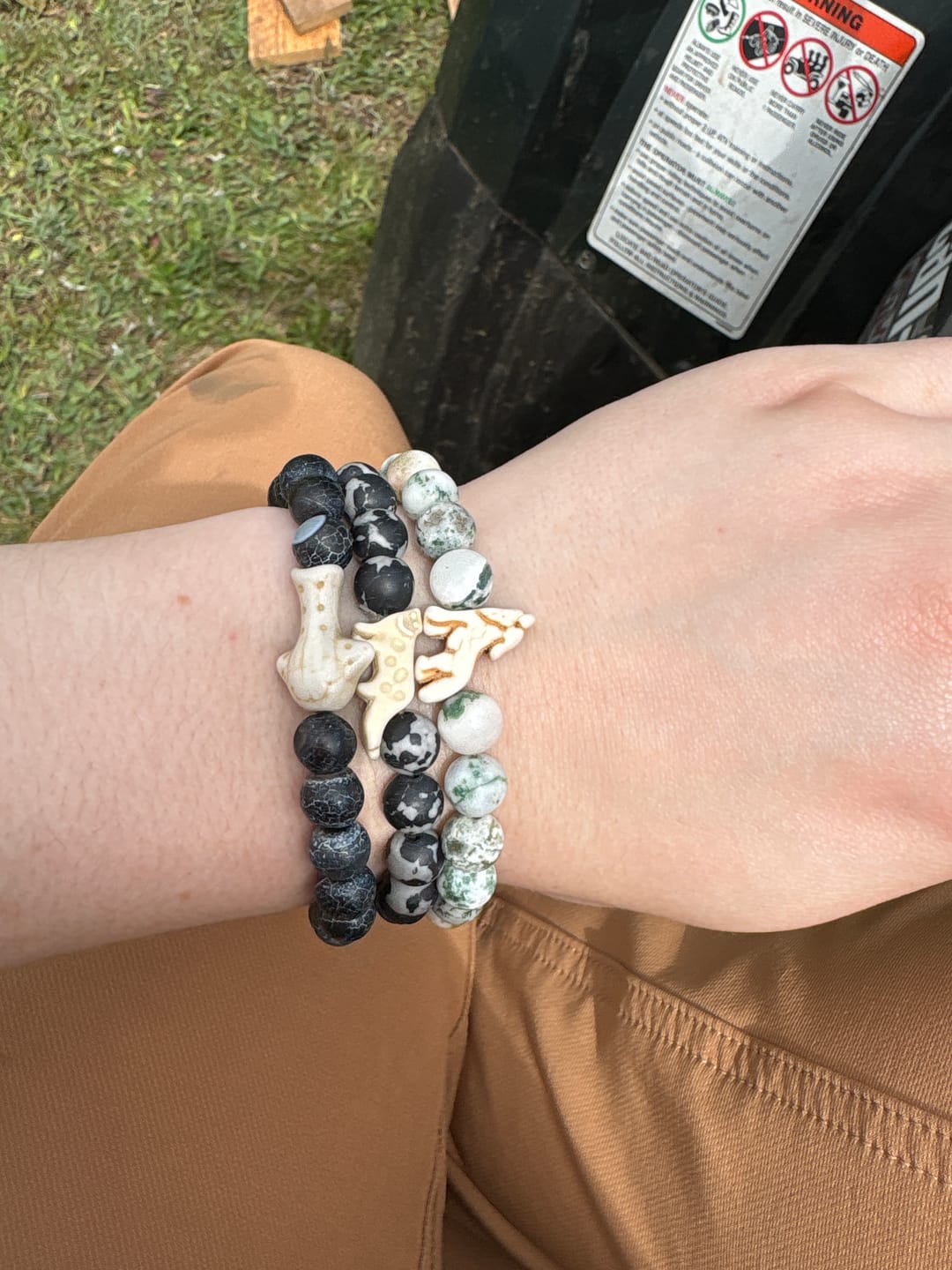 Customer photo review of The Scout Bracelet