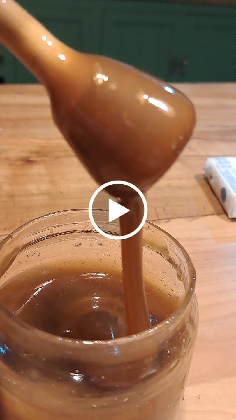 Customer video review of Balde Miel Multiflora Valle del Maipo 5,6Kg