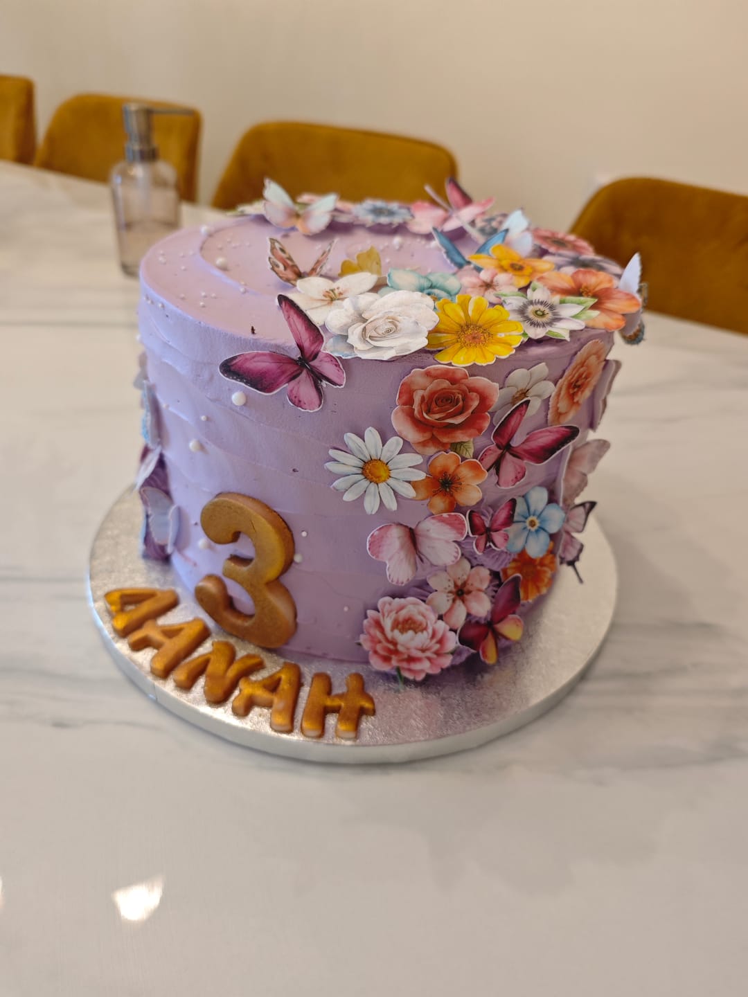 Customer photo review of Βρώσιμες πεταλούδες