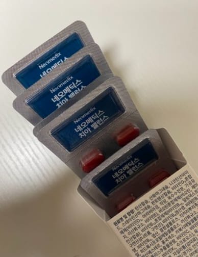 Customer photo review of Neomedix Teeth Balance – KOREA NO.1 teeth supplement