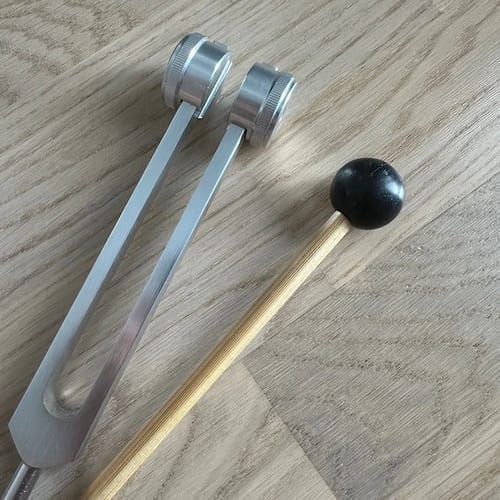 Customer photo review of Diapason Thérapeutique 128Hz