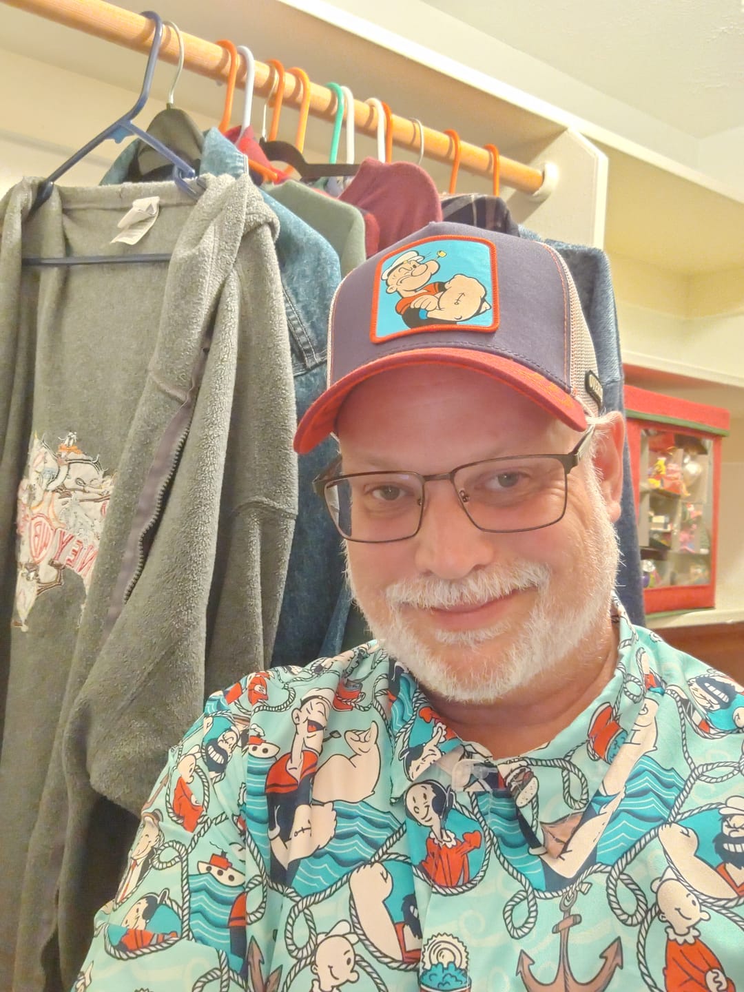 Customer photo review of OVERLORD X Popeye: Popeye