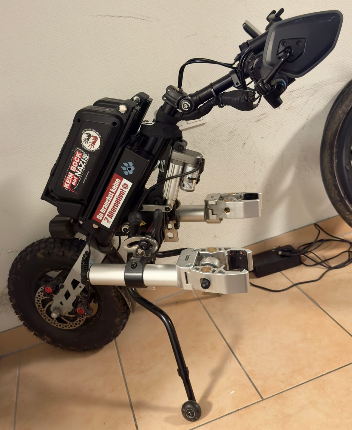 Customer photo review of Tracker Karte 3.0  Apple & Android