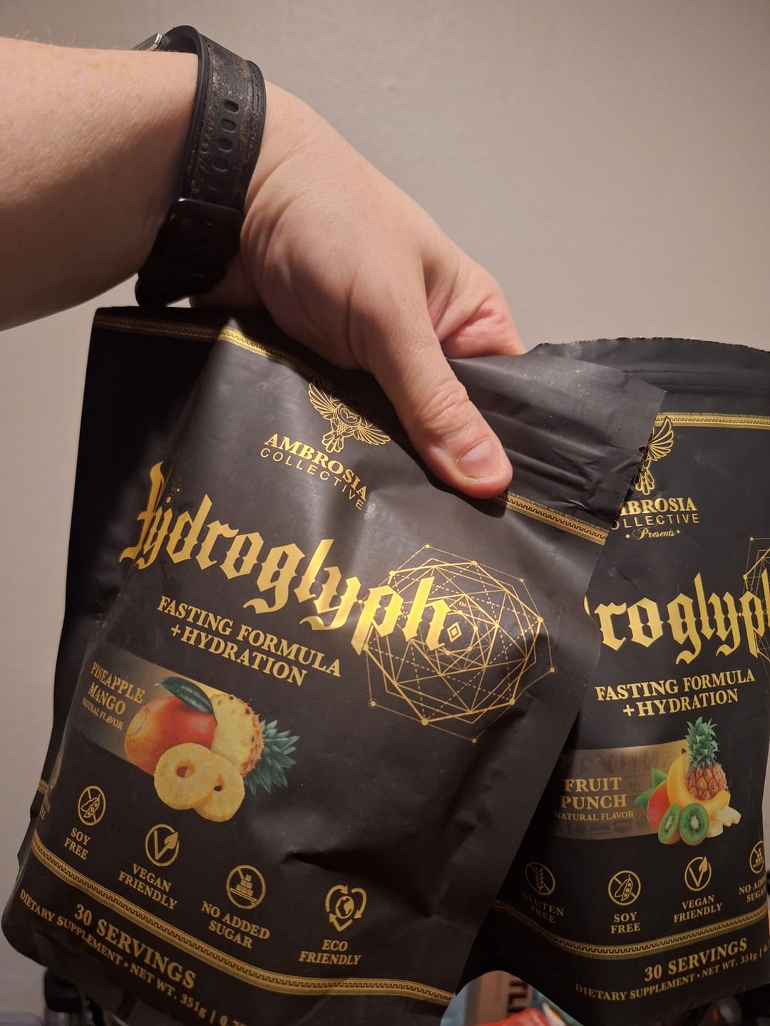 Customer photo review of Hydroglyph™ - Lean Muscle Hydration