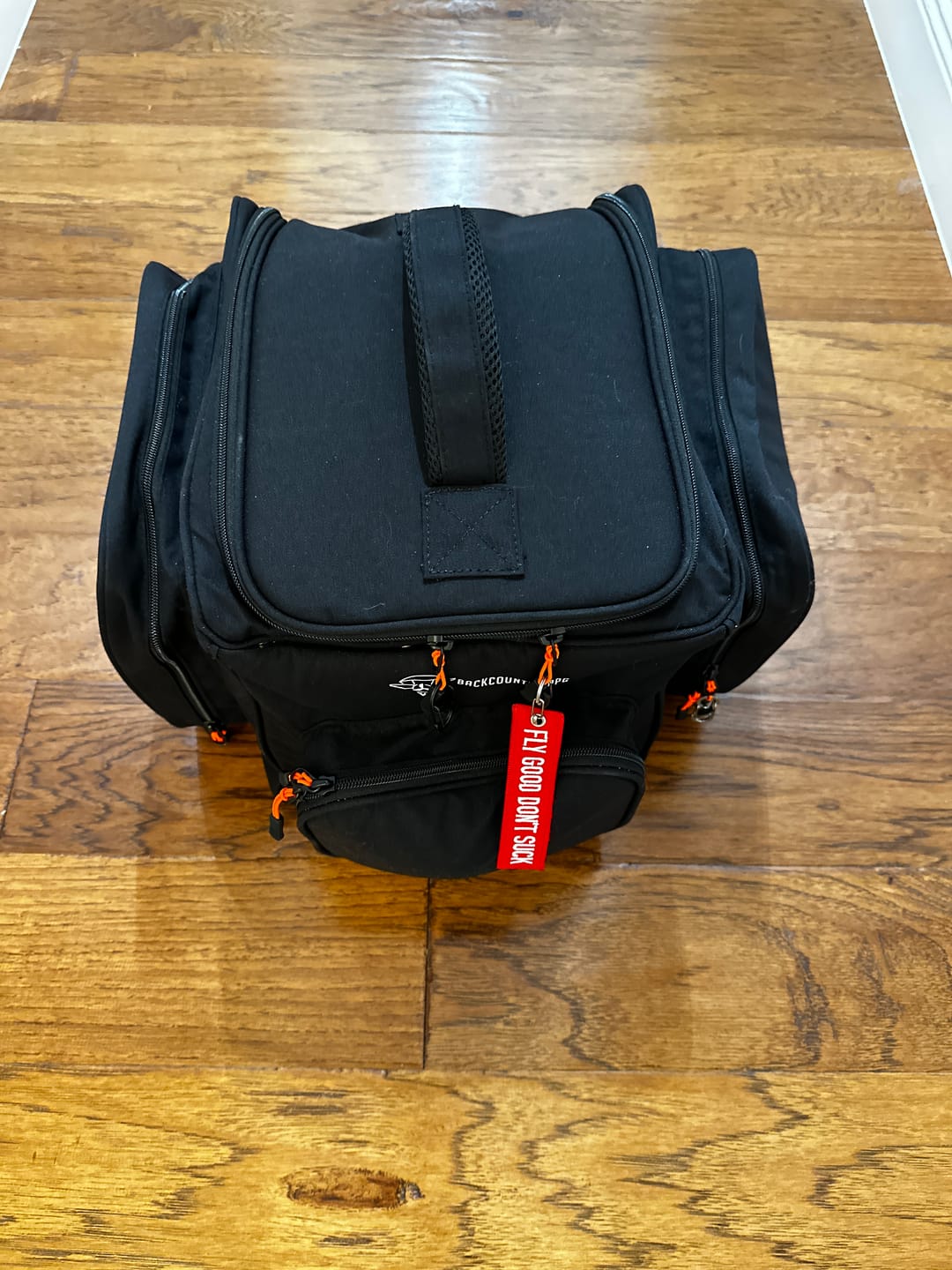 Customer photo review of Helemt Bag