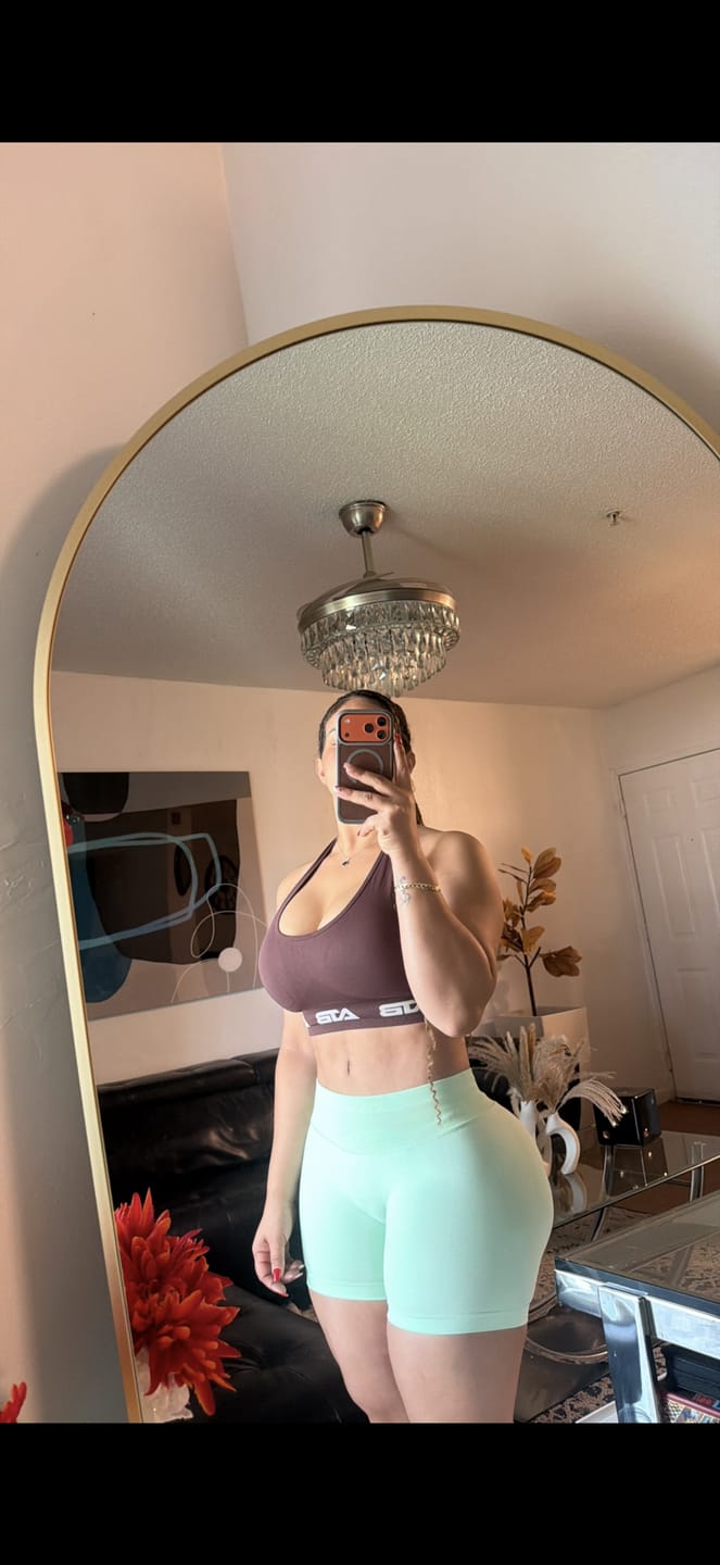 Customer photo review of ATB Seamless Halter Bra
