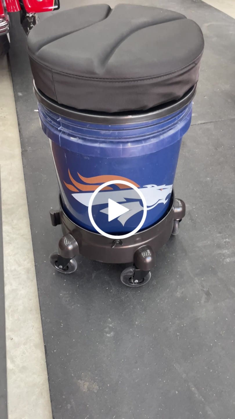 Customer video review of Glide Bucket Dolly
