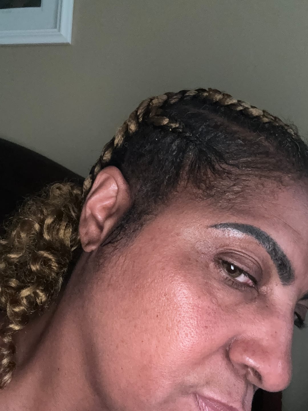 Customer photo review of "SEA THIS HOLD” Maximum & Shimmery Slickback Glaze